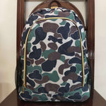 US Warehouse BA0162 Camo Kids Backpack Bag