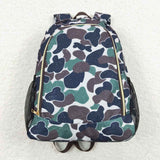 US Warehouse BA0162 Camo Kids Backpack Bag