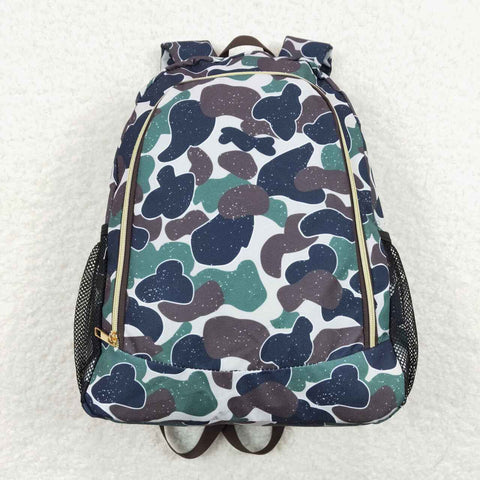US Warehouse BA0162 Camo Kids Backpack Bag