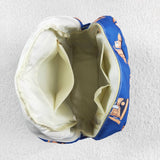 BA0169 Excavator Blue Backpack Bag