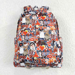 BA0173 Singer Star Red Backpack Bag