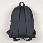 BA0183 Princess Bow Pink Dots Backpack Bag