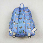 BA0200 Mallard Blue Backpack Bag