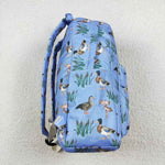 BA0200 Mallard Blue Backpack Bag