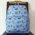 BA0200 Mallard Blue Backpack Bag