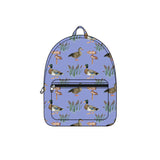 BA0200 Mallard Blue Backpack Bag