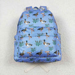 BA0200 Mallard Blue Backpack Bag