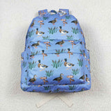 BA0200 Mallard Blue Backpack Bag