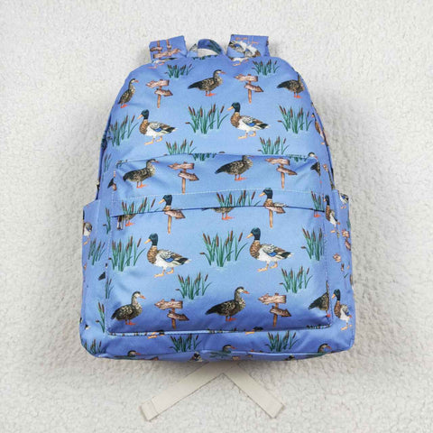 BA0200 Mallard Blue Backpack Bag