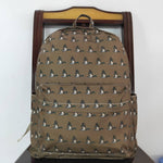 BA0201 Mallard Brown Backpack Bag