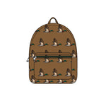 BA0201 Mallard Brown Backpack Bag