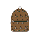 BA0201 Mallard Brown Backpack Bag