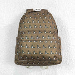 BA0201 Mallard Brown Backpack Bag