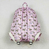 BA0202 Mallard Pink Backpack Bag