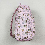 BA0202 Mallard Pink Backpack Bag