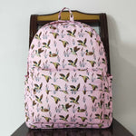 BA0202 Mallard Pink Backpack Bag