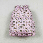 BA0202 Mallard Pink Backpack Bag