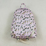 BA0203 Mallard Pink Backpack Bag