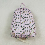 BA0203 Mallard Pink Backpack Bag