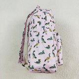 BA0203 Mallard Pink Backpack Bag