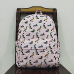 BA0203 Mallard Pink Backpack Bag