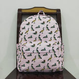 BA0203 Mallard Pink Backpack Bag