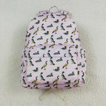 BA0203 Mallard Pink Backpack Bag