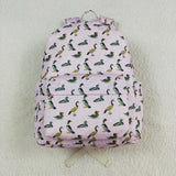 BA0203 Mallard Pink Backpack Bag