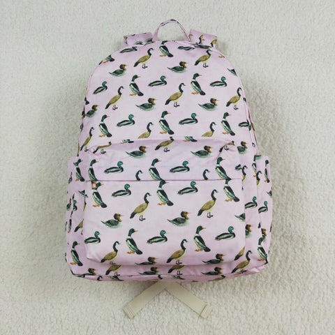 BA0203 Mallard Pink Backpack Bag