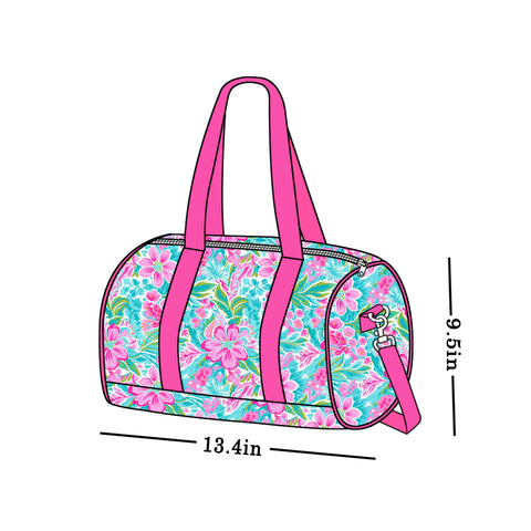 Preorder BA0205 Lilly Pink Duffle Bag