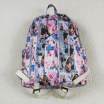 BA0215 Fashion Singer Star Kids Backpack Bag