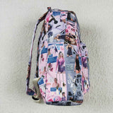 BA0215 Fashion Singer Star Kids Backpack Bag