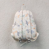BA0220 Airplane Kids Backpack Bag
