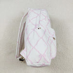 BA0225 Tie Bow Pink Kids Backpack Bag