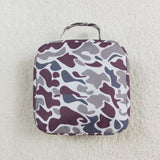 BA0227 Camo Lunch Box Bag 8.5*8*3 inches