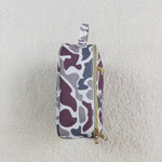 BA0227 Camo Lunch Box Bag 8.5*8*3 inches