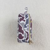 BA0227 Camo Lunch Box Bag 8.5*8*3 inches