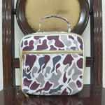 BA0227 Camo Lunch Box Bag 8.5*8*3 inches