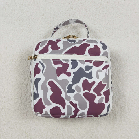 BA0227 Camo Lunch Box Bag 8.5*8*3 inches