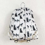 BA0230 Dog Kids Backpack Bag