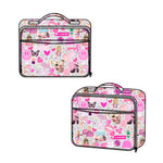 BA0235 Fashion Singer Star Pink Lunch Box Bag 13.4*9.4*3.5 inches