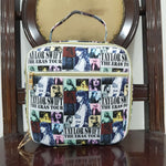 BA0237 Fashion Singer Star Lunch Box Bag 8.5*8.5*3.5 inches