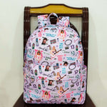 BA0238 Fashion Singer Star 1989 Kids Backpack Bag