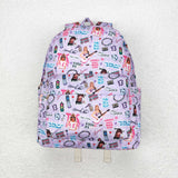 BA0238 Fashion Singer Star 1989 Kids Backpack Bag