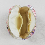 BA0240 Flower Purple Kids Backpack Bag