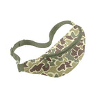 Preorder BA0257 Camo Green Fanny pack Bag