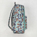 BA0259 Mallard Camo Print Kids Backpack Bag