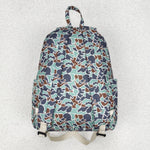 BA0259 Mallard Camo Print Kids Backpack Bag