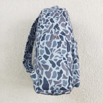 US Warehouse BA0260 Gray Camo Kids Backpack Bag