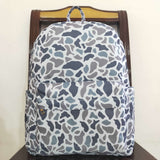 BA0260 Gray Camo Kids Backpack Bag